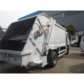 ISUZU single row cab 190hp Trak sampah mampat